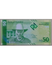 Намибия 50 долларов 2025 UNC. арт. 5535